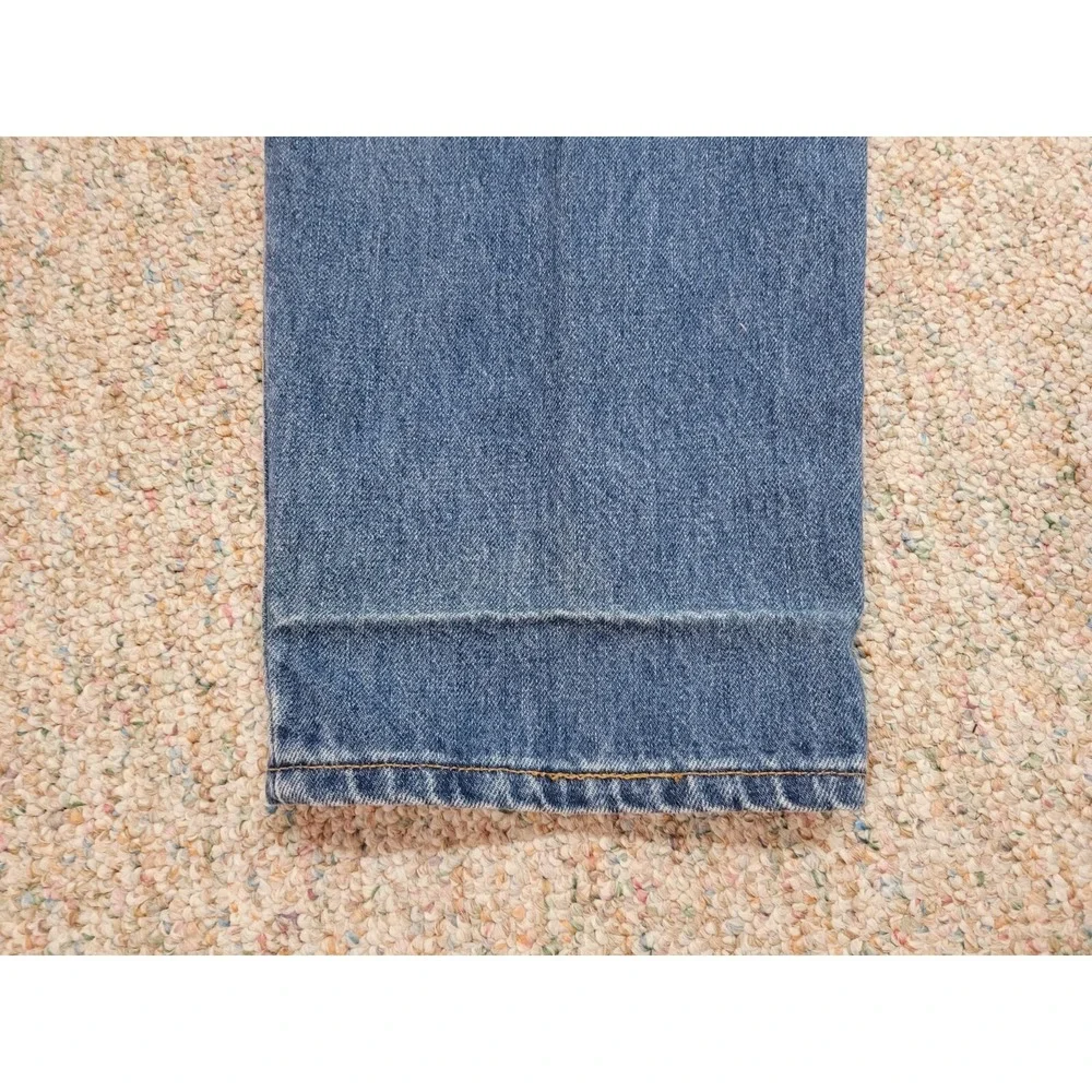 Levi's 550 Relaxed Fit Jeans Mens 38x30 Blue Vintage Denim Tapered Leg Canada